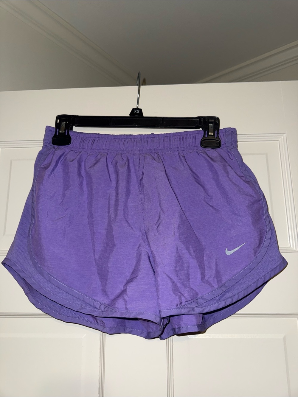 Nike Women's Lavender Athletic Shorts